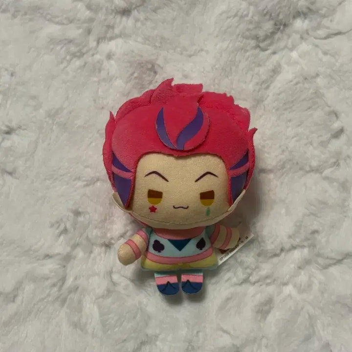 [BUNJANG] Hunter x Hunter Hisoka Nuiset Plush / 헌터헌터 눌셋 nullset 누이 인형 히소카 팝니다