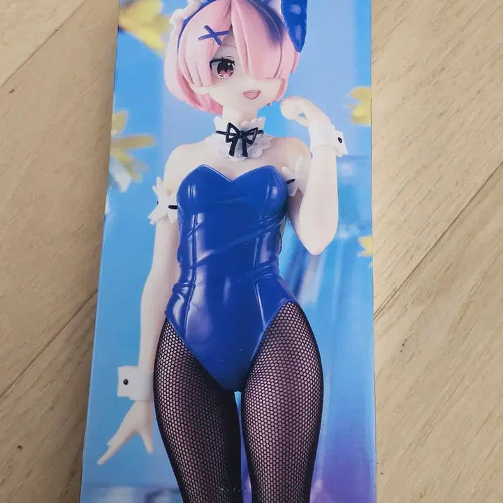 [BUNJANG] Re:Zero Ram BiCute Bunnies Blue Ver. Figure / Re 제로부터 람 바니걸 BiCute 피규어