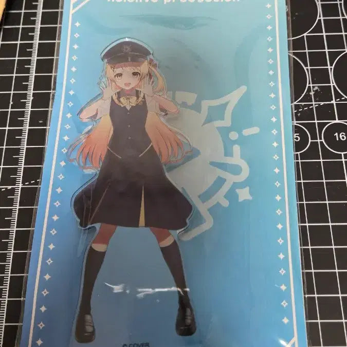 [BUNJANG] Otonose Kanade Tokyo Station Acrylic Stand &amp; Ticket-Style Card [Hololive] / 오토노세 카나데 도쿄역 아크릴 스탠드, 기념 티켓풍 카드 [홀로라이브]