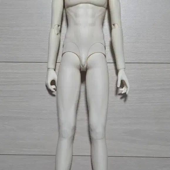 [BUNJANG] WithDoll Ian Doll Body (White Skin) - MSD Ball Jointed Doll (Boy) / (타임세일) 위드돌 이안 본체 미백 구체관절인형 구관 bjd 남아 msd
