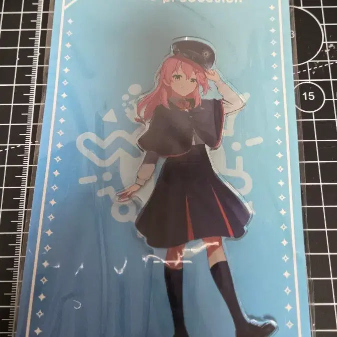 [BUNJANG] Sakura Miko Tokyo Station Acrylic Standee [Hololive] / 사쿠라 미코 도쿄역 아크릴 스탠드 [홀로라이브]
