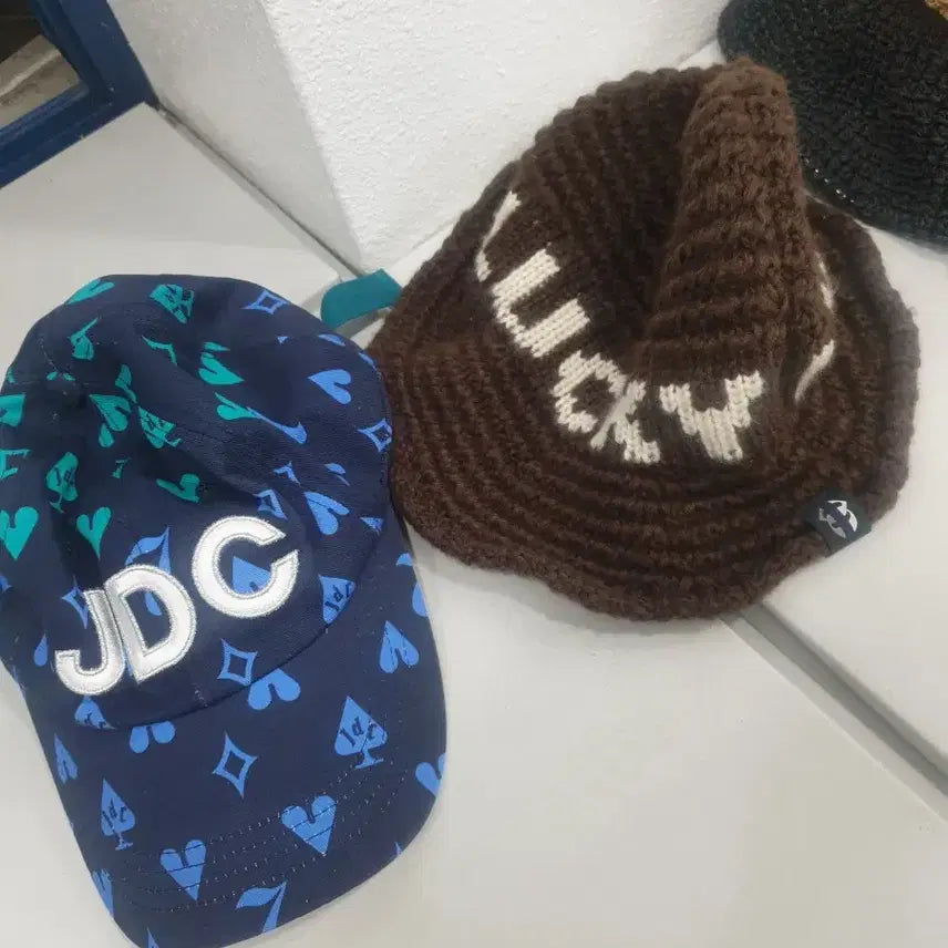 [BUNJANG] Lucky Chouette Hat / 러키슈에뜨 모자 몇개