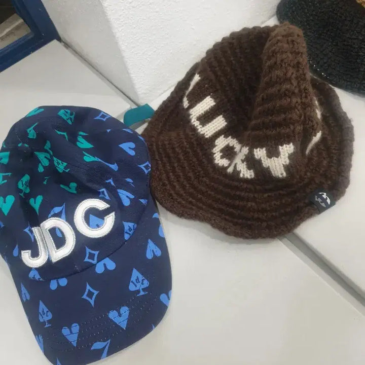 [BUNJANG] Lucky Chouette Hat / 러키슈에뜨 모자 몇개
