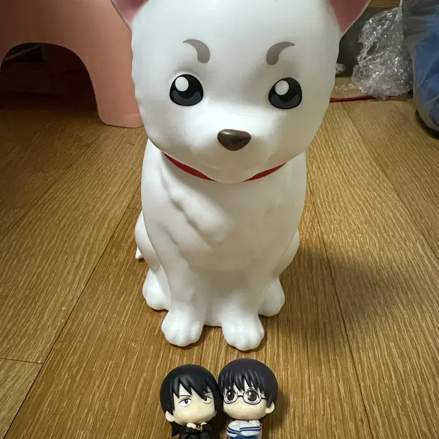 [BUNJANG] Gintama Sadaharu Mood Lamp with Machiboke Figure / 은혼 사다하루 무드등 (마치보케 포함)
