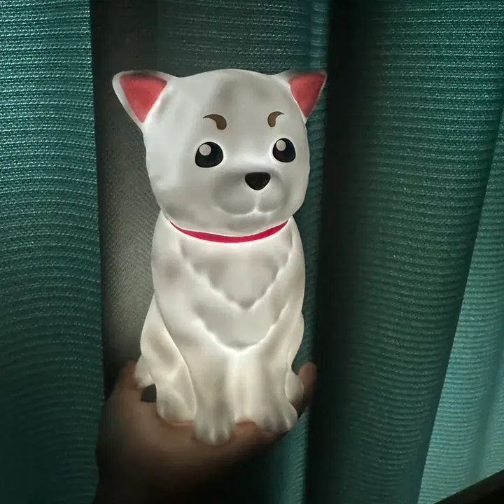 [BUNJANG] Gintama Sadaharu Mood Lamp with Machiboke Figure / 은혼 사다하루 무드등 (마치보케 포함)