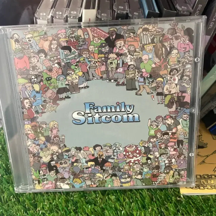 [BUNJANG] BSSAKGONG Tang-a Leggz Family Sitcom Punk CD / 뱃사공 탕아 리짓군즈 패밀리시트콤 펑크 cd
