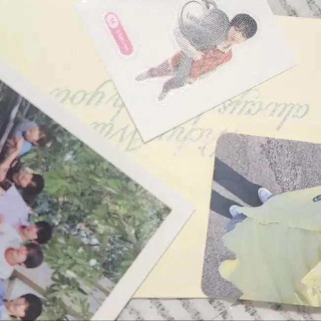 [BUNJANG] NCT WISH Sakuya Photocard &amp; Sticker Set / 엔시티 위시 사쿠야 포카 &amp;스티커 세트
