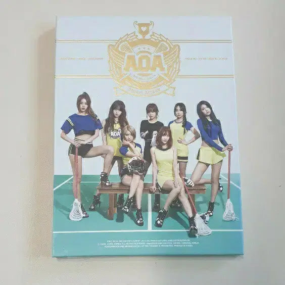 [BUNJANG] AOA Mini Album Vol. 3 - Like a Cat / AOA 미니3집 심쿵해
