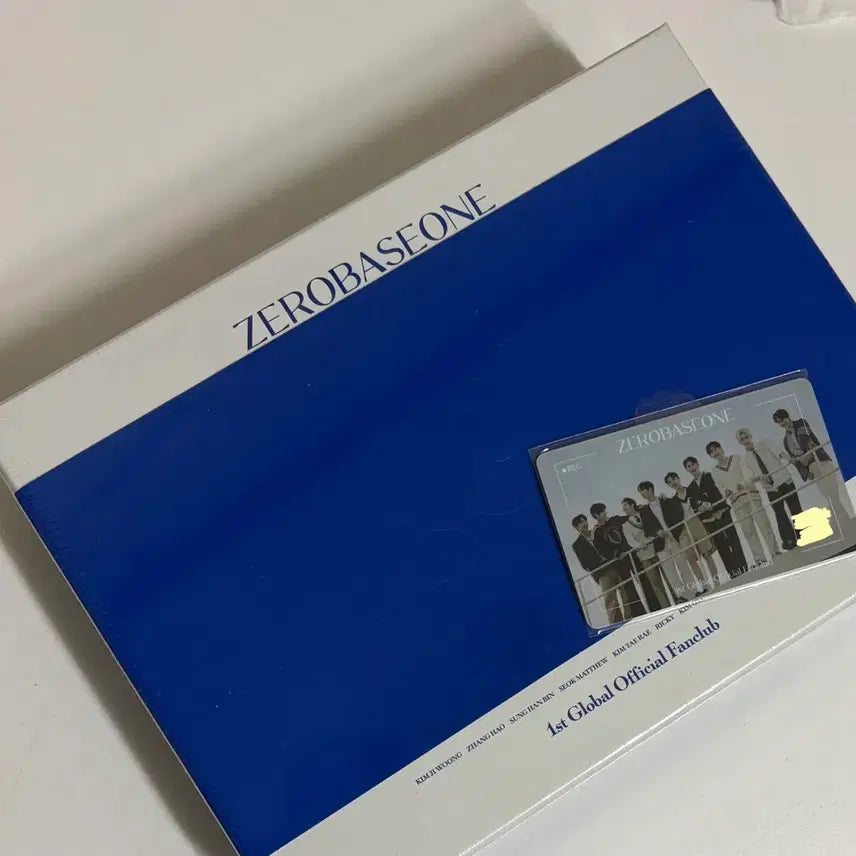 [BUNJANG] ZB1 ZEROBASEONE Kit 1st Generation Sealed Album / 제베원 zb1 키트 1기 미개봉