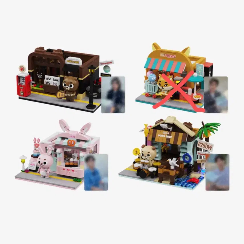 [BUNJANG] DAY6 Young K Brick Set Bundle / 데이식스 방필돈 브릭세트 팔아요