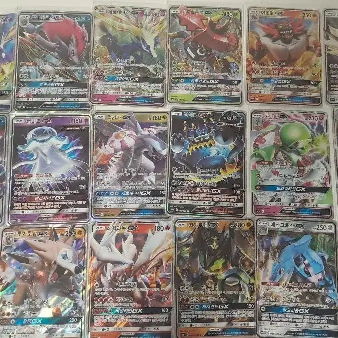 [BUNJANG] Pokemon Card GX RR - Large Quantity Available / 포켓몬카드 옛날 GX RR 카드 대량 처분