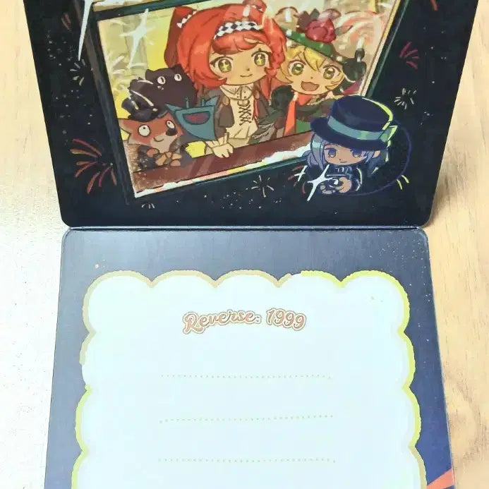 [BUNJANG] Reverse: 1999 Bonus Postcard Card / 리버스:1999 특전 엽서카드