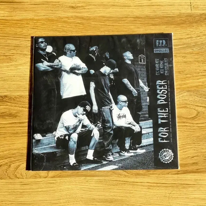[BUNJANG] Oygli FOR THE POSER Unsealed LP (Vinyl) / 오이글리(Oygli) - FOR THE POSER 미개봉 LP (바이닐)