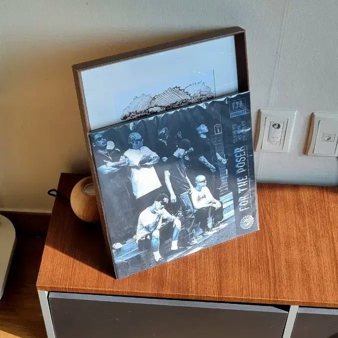[BUNJANG] Oygli FOR THE POSER Unsealed LP (Vinyl) / 오이글리(Oygli) - FOR THE POSER 미개봉 LP (바이닐)