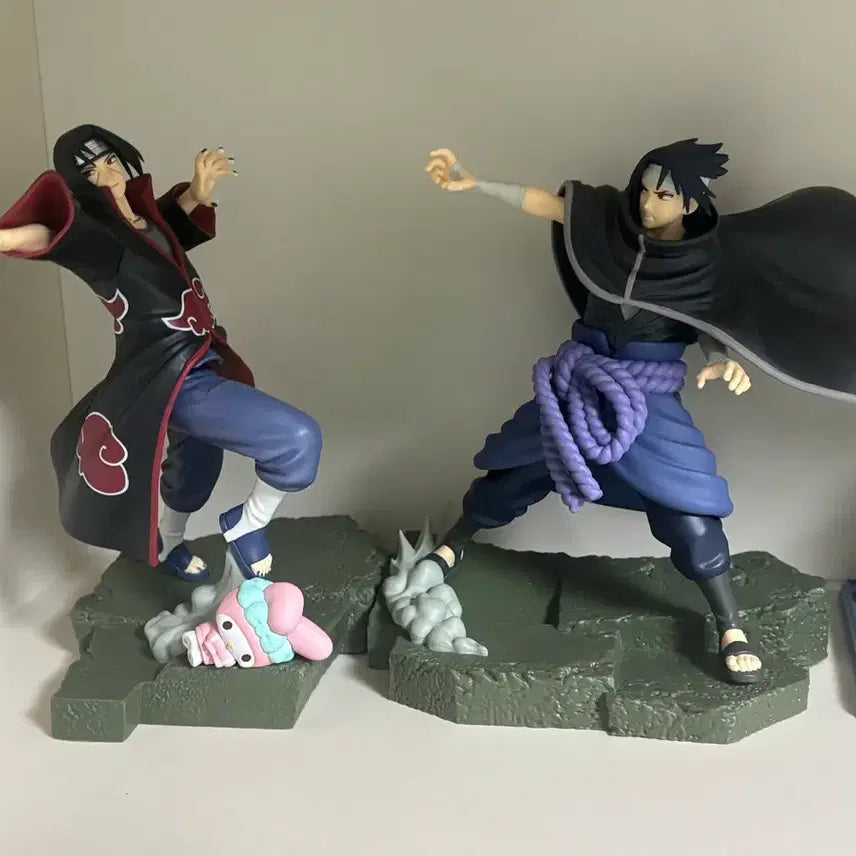 [BUNJANG] Bandai Naruto Itachi &amp; Sasuke Combination Battle Set / 나루토 이타치 사스케 반다이 콤비네이션 배틀 세트 양도 박스0