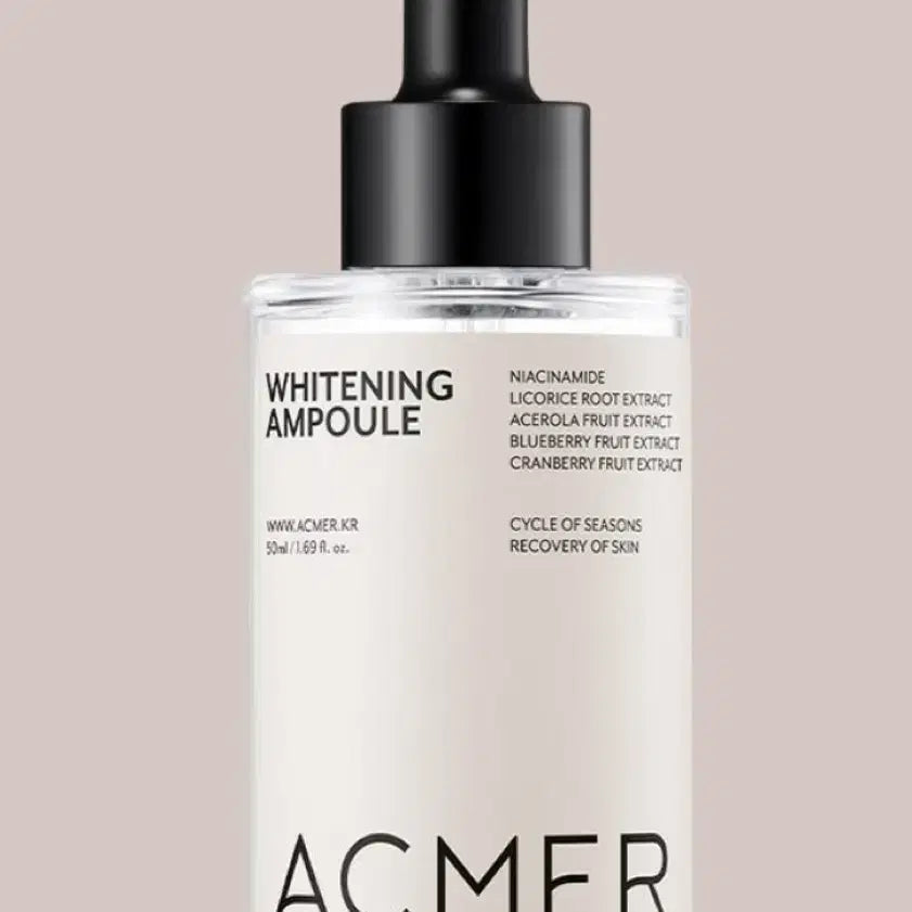 [BUNJANG] Acmer Whitening Ampoule / 아크메르앰플