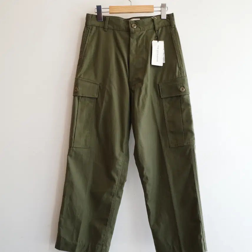 [SOLD OUT] THE SHINZONE TOKYO 밀리터리 카고 팬츠 (27~28인치)
