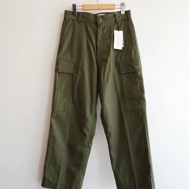 [SOLD OUT] THE SHINZONE TOKYO 밀리터리 카고 팬츠 (27~28인치)