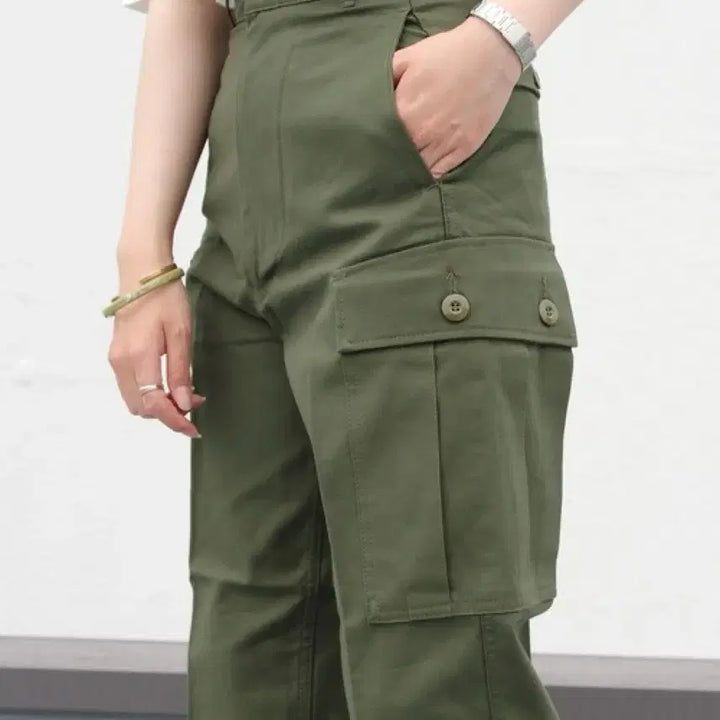 [SOLD OUT] THE SHINZONE TOKYO 밀리터리 카고 팬츠 (27~28인치)