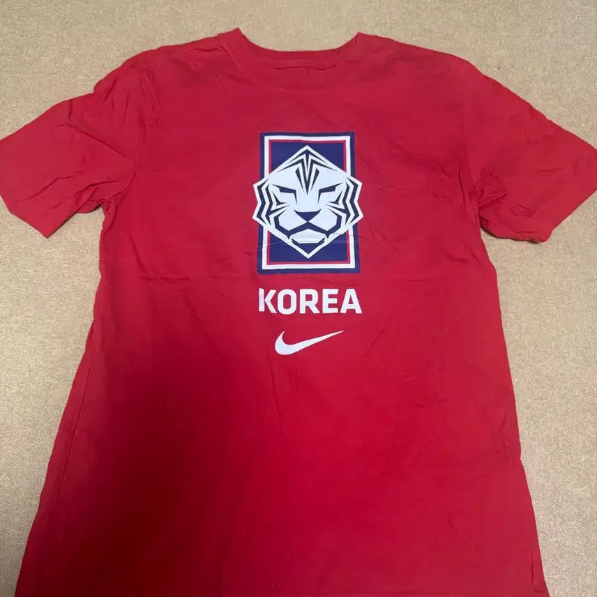 [BUNJANG] KFA Korea Short Sleeve T-Shirt / KFA 축구 반팔 티셔츠