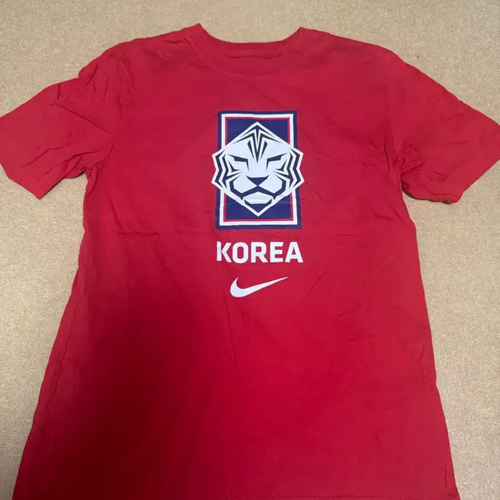 [BUNJANG] KFA Korea Short Sleeve T-Shirt / KFA 축구 반팔 티셔츠