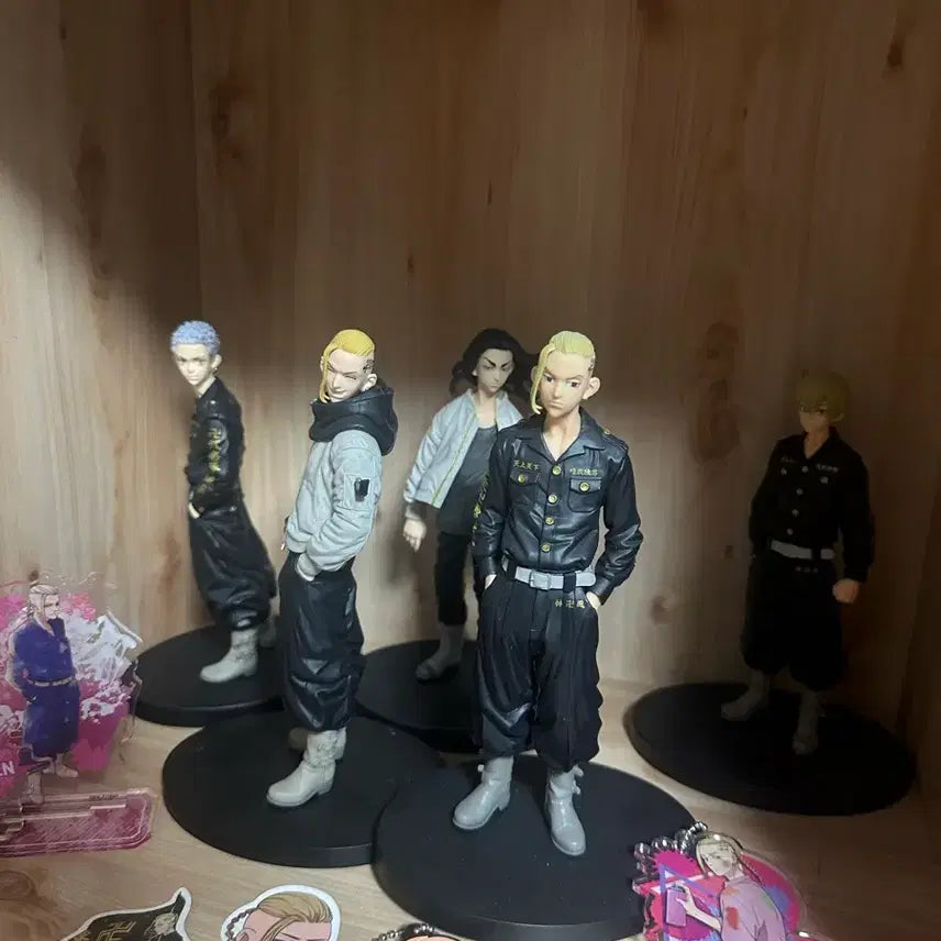 [BUNJANG] Tokyo Revengers Figure Set / 도쿄리벤저스 도리벤 피규어