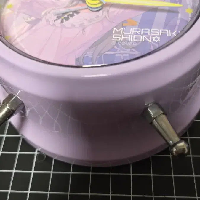 [BUNJANG] Murasaki Shion Voice Included Alarm Clock [Hololive] / 무라사키 시온 보이스 포함 알람 시계 [홀로라이브]