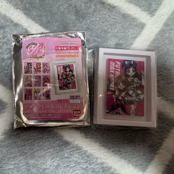 [BUNJANG] Precure 20th Anniversary Art Frame Collection Magnet / 프리큐어 아트프레임 컬렉션 마그넷 20주년