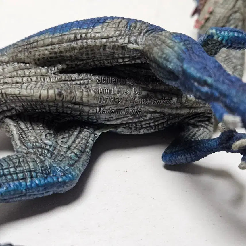 [BUNJANG] Schleich Dilophosaurus 15th Edition Dinosaur Figure Toy / 슐라이히 딜로포사우루스 15년판 공룡 피규어 장난감 고생물