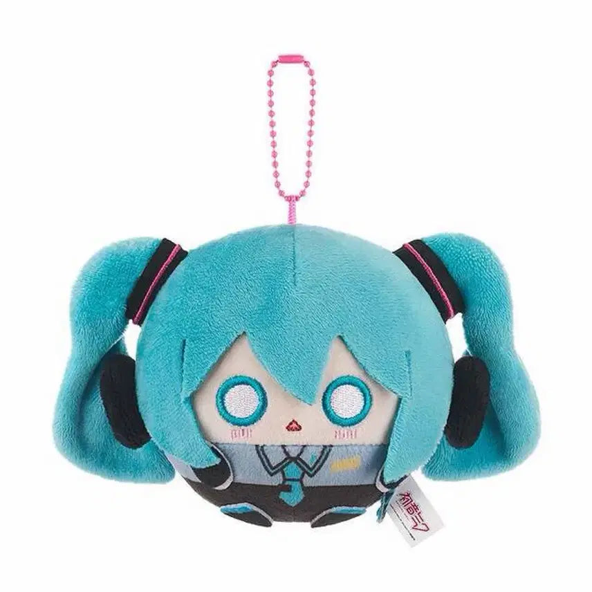 [BUNJANG] Vocaloid Hatsune Miku Dango Plush Doll / 현물)보컬로이드 하츠네미쿠 경단 당고 누이 인형