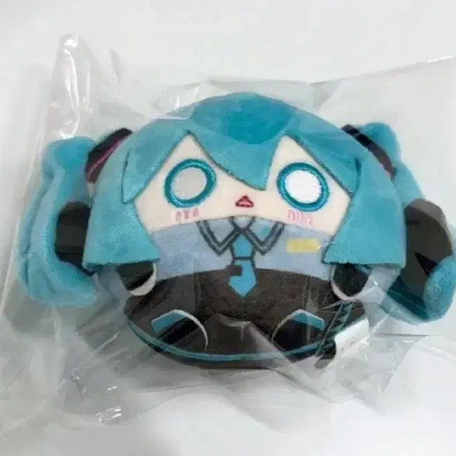 [BUNJANG] Vocaloid Hatsune Miku Dango Plush Doll / 급처)보컬로이드 하츠네미쿠 경단 당고 누이 인형 프세카 마스코트 푹신