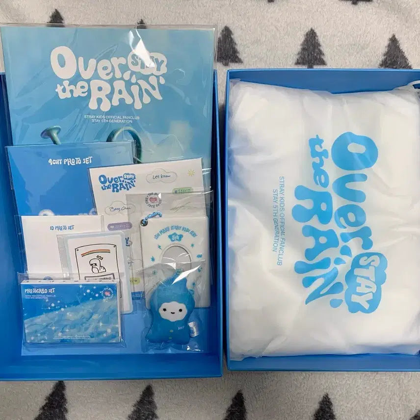 [BUNJANG] Stray Kids 5th Membership Kit Full Set (Album Unsealed) / 스테이키트 5기 미개봉 (ID카드 제외)