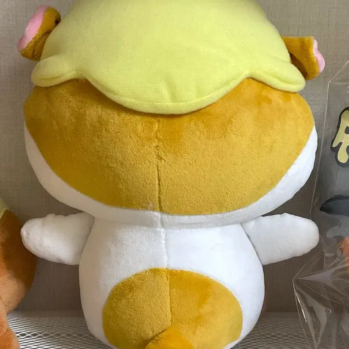 [BUNJANG] Sanrio Corocorokuririn Medium Plush / (택O) 산리오 정품 코로코로 쿠리링 중형 인형