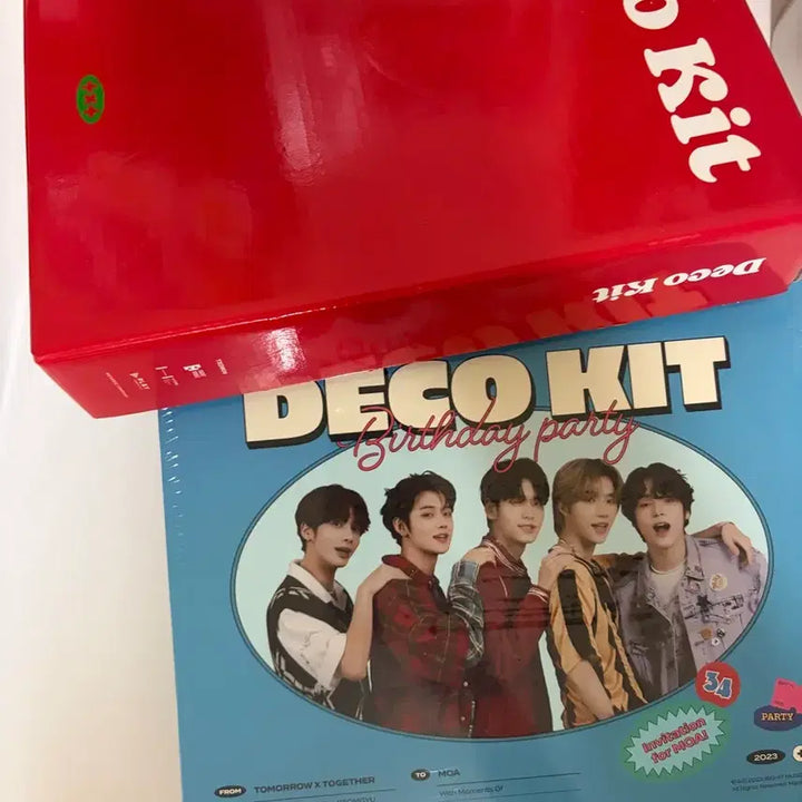 [BUNJANG] TXT 2022 2023 Deco Kit Bundle Set / 투바투 2022 2023 데코키트 일괄 미개봉