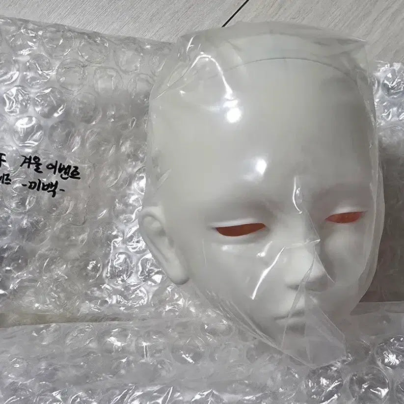 [BUNJANG] Roots Winter Event SD Head (Pale Skin) - Unsealed / 루츠 겨울 이벤트 헤드 sd 미백