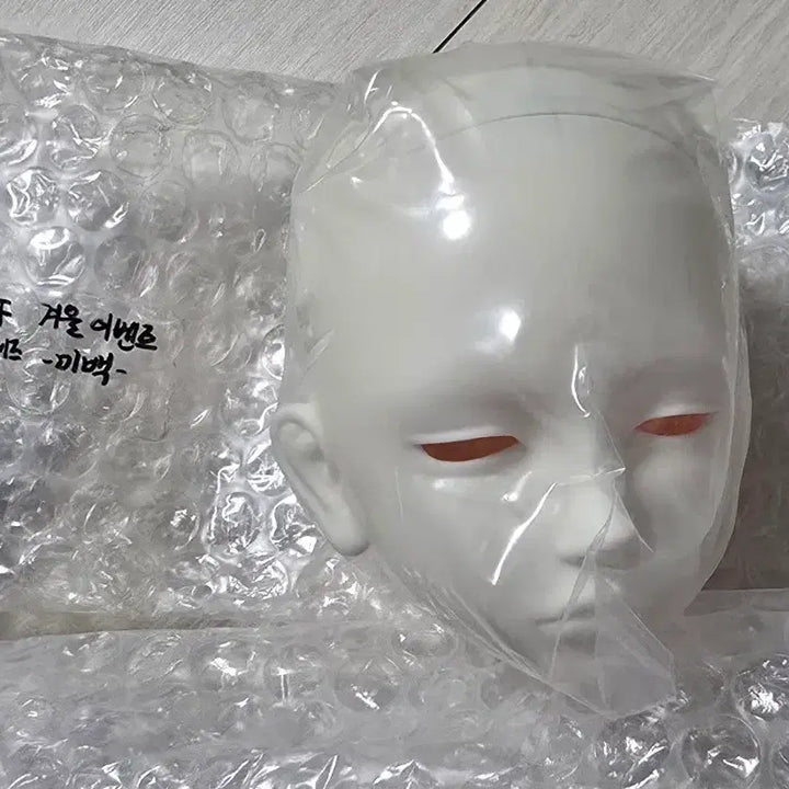 [BUNJANG] Roots Winter Event SD Head (Pale Skin) - Unsealed / 루츠 겨울 이벤트 헤드 sd 미백