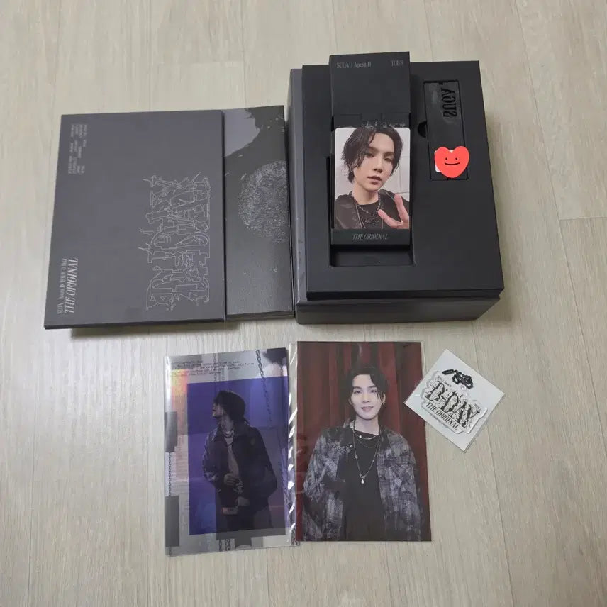 [BUNJANG] Agust D D-DAY The Original Tour Disc / Agust D D-DAY The Original 투어 디코
