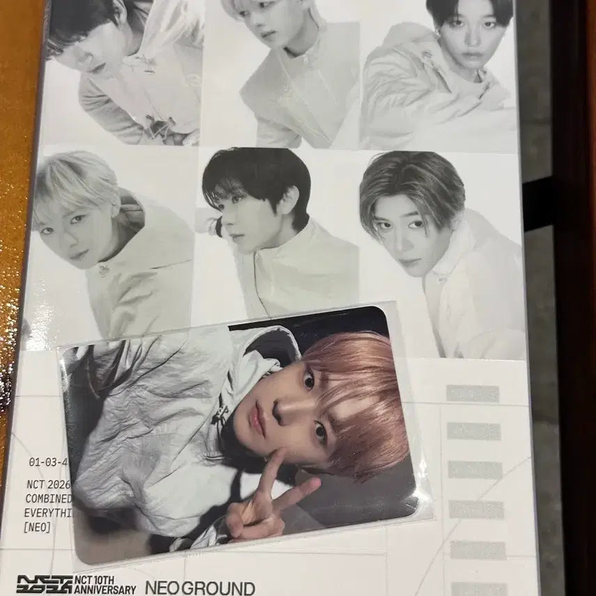 [BUNJANG] NCT 10th Anniversary Youshi Group Photo Set Neoground / 엔시티 10주년 팝업 유우시 그룹 포토세트 네오그라운드