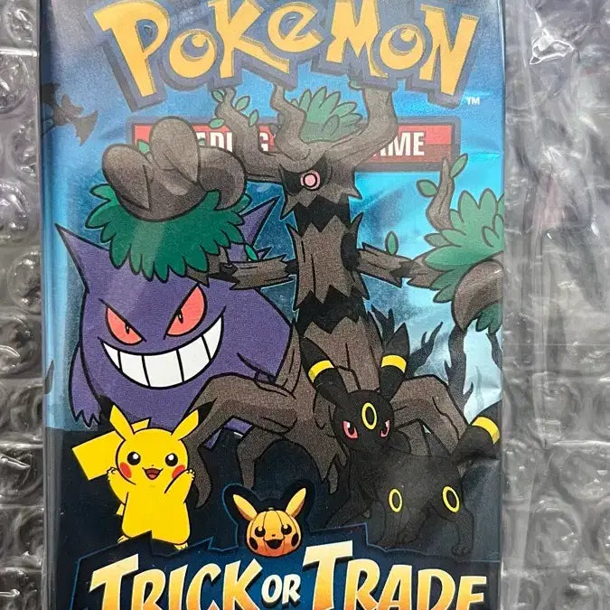 [BUNJANG] Pokemon Halloween Edition North American Version / 포켓몬카드 할로윈 에디션 북미판