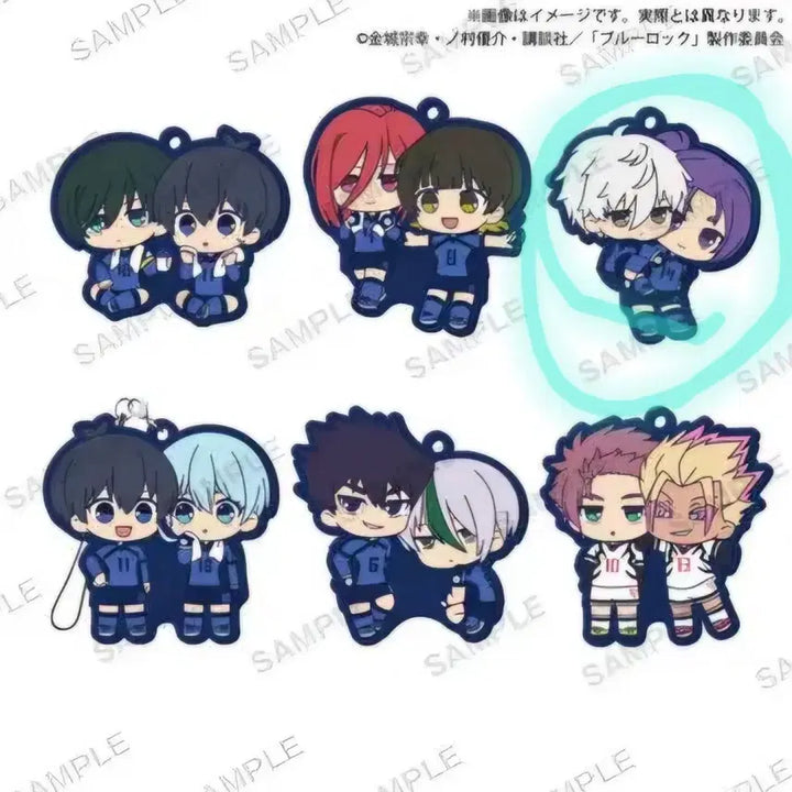 [BUNJANG] Blue Lock Duo Rubber Strap Nagi / 블루록 듀오 러버스트랩 레오 나기 판매합니다!