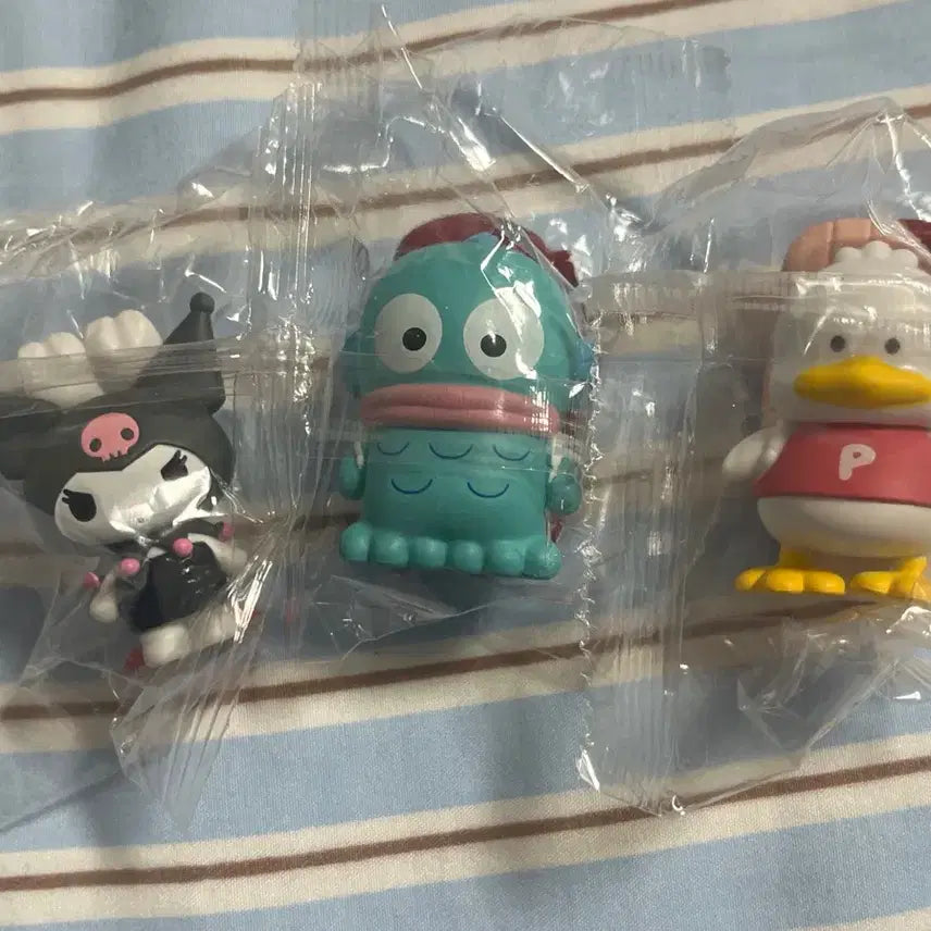 [BUNJANG] Sanrio Kuromi Duck Sushi Gacha Figure Bundle Set / 한교동 쿠로미 오리 페클 산리오 스시 가챠 초밥 가챠 일괄