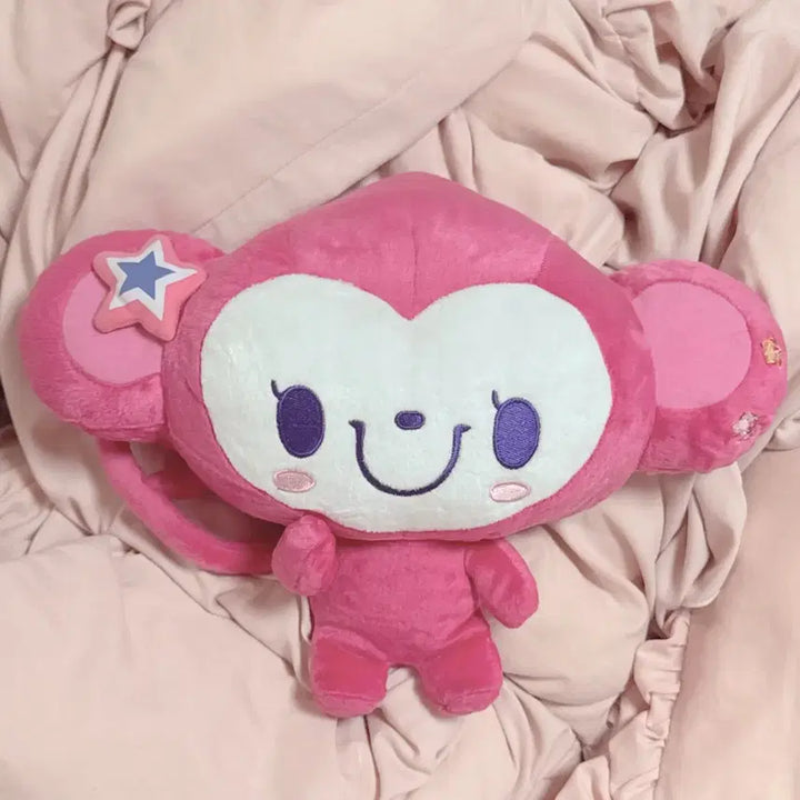 [BUNJANG] San-X Lucky Monkey Plush Doll / 고전 산엑스 ucky monkey 원숭이 인형