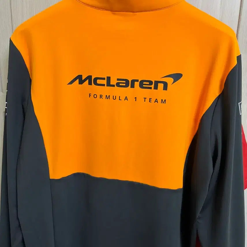 [BUNJANG] McLaren 2024 F1 Half-Zip Sweatshirt 2XL / 2024 F1 맥라렌 반집업