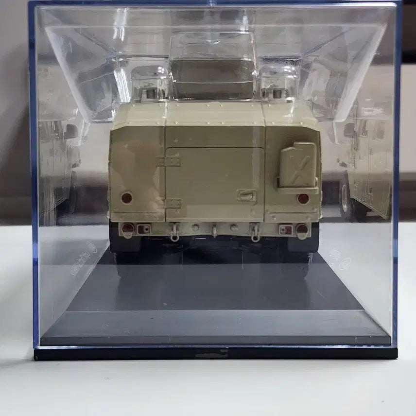 [BUNJANG] 1:24 Kia KLTV Military Tactical Vehicle Diecast Model / 1:24 기아 KLTV 군용 전술차량 국산 다이캐스트