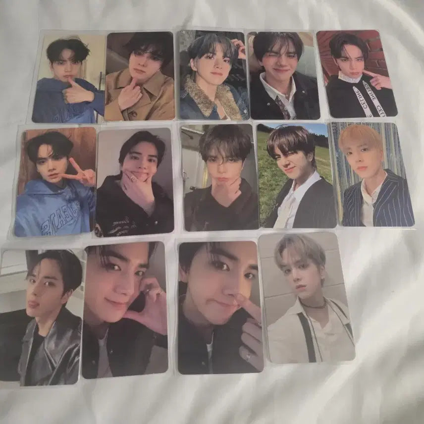 [BUNJANG] The Boyz Younghoon Bundle Set Photocard / 더보이즈 영훈 포카 일괄