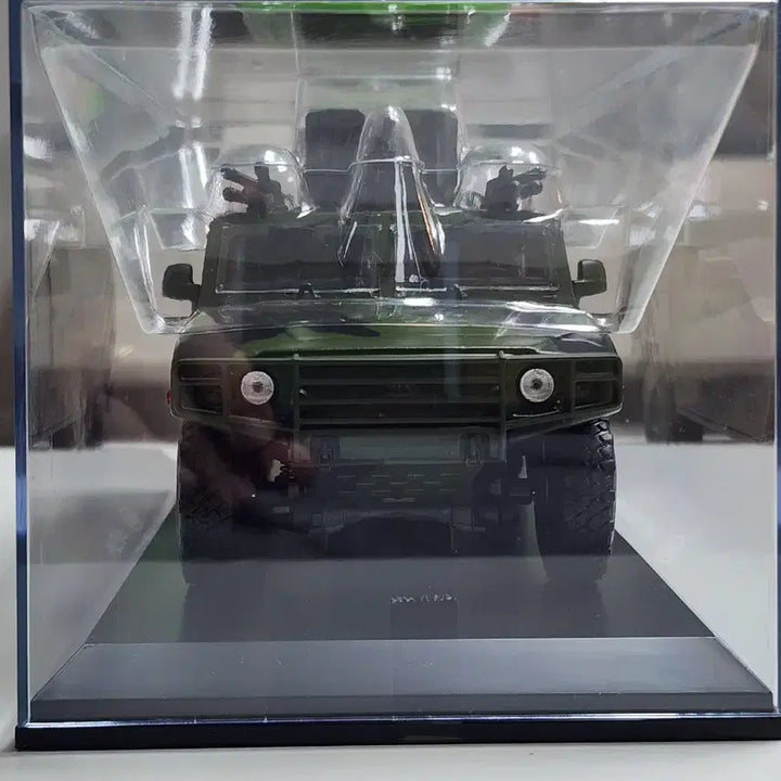 [BUNJANG] 1:24 Scale Kia KLTV Military Tactical Vehicle Diecast Model / 1:24 기아 KLTV 군용 전술차량 국산 다이캐스트