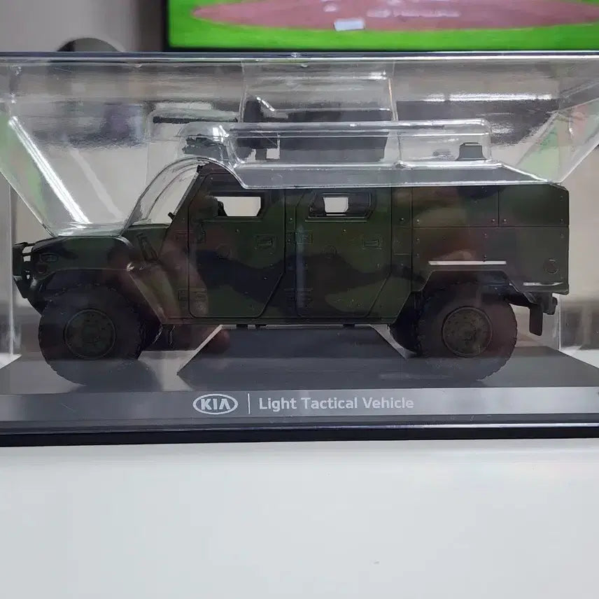 [BUNJANG] 1:24 Scale Kia KLTV Military Tactical Vehicle Diecast Model / 1:24 기아 KLTV 군용 전술차량 국산 다이캐스트
