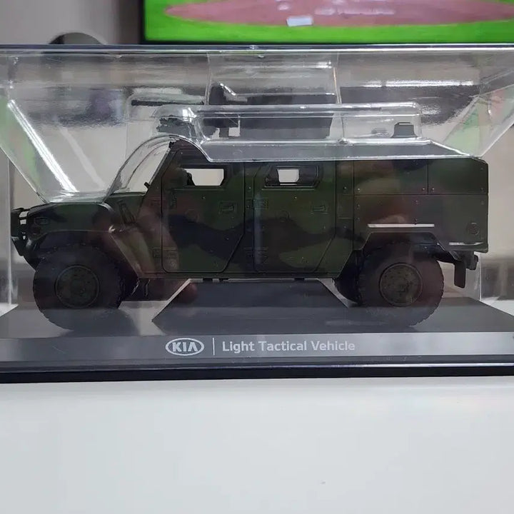 [BUNJANG] 1:24 Scale Kia KLTV Military Tactical Vehicle Diecast Model / 1:24 기아 KLTV 군용 전술차량 국산 다이캐스트