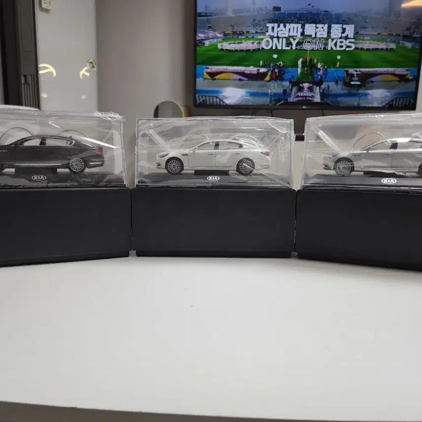 [BUNJANG] Kia K9 1:32 Scale Dealer Edition Diecast Model / 1:32 기아 K9 국산 다이캐스트 딜러버전 판매