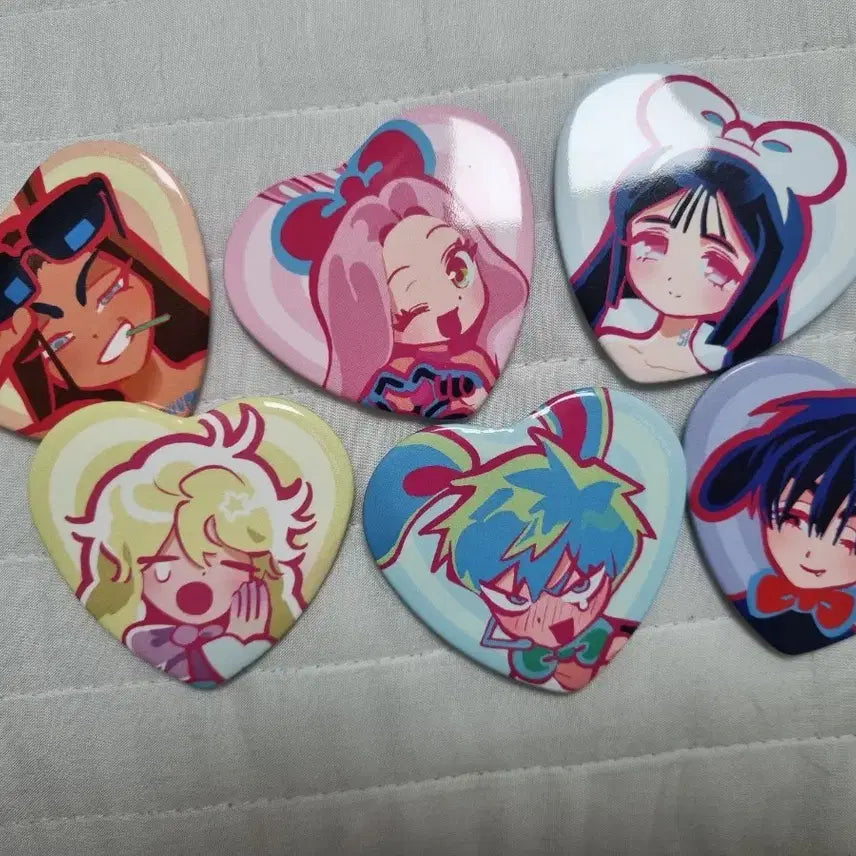 [BUNJANG] A-STAY Badge Bundle Set / 에이스테 캔뱃지 전종 일괄
